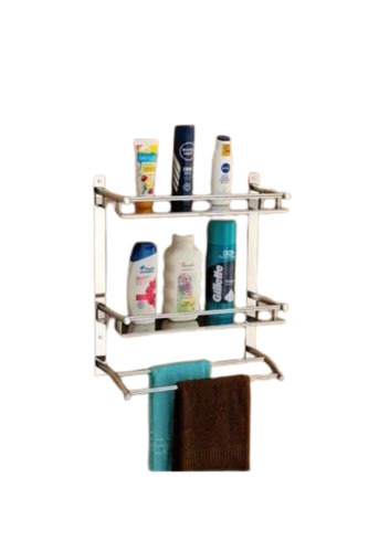 Stainless Steel Double Shelf