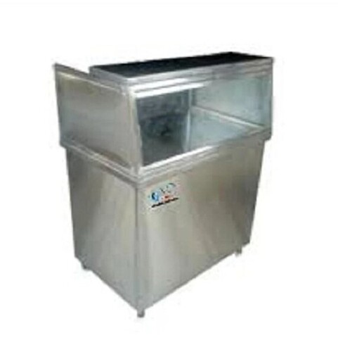 Stainless Steel Vada Pav Counter