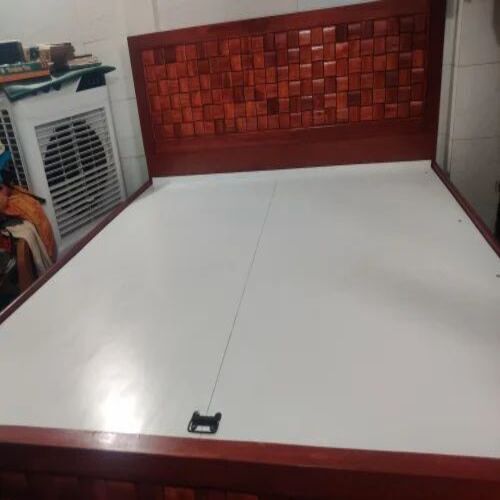 Teakwood Double Bed