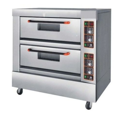 Two Deck Four Tray Oven