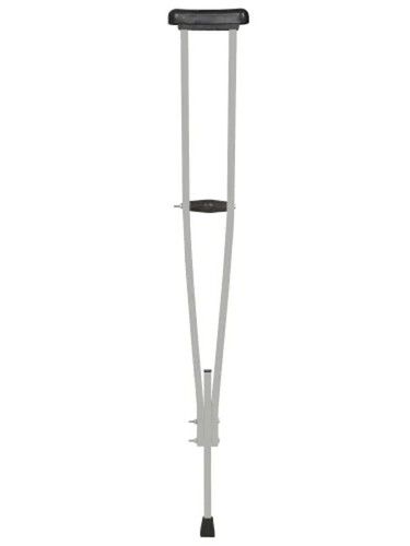 Underarm Crutches - Material: Aluminum