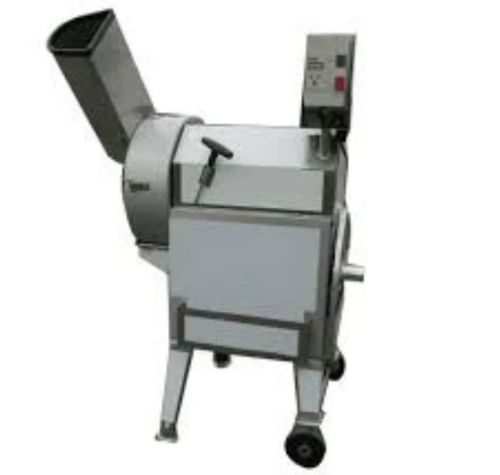 Vegetable Cutting Machine - 200 kg Capacity, Automatic, Silver, 2 HP Motor | Stainless Steel, Electric Power Source, Ideal for Hotels, 1 Year Warranty