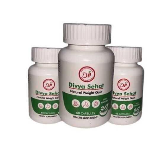 Weight Gain Capsule - Premium Quality, Non-GMO Holistic Energy Booster | Rich in Vitamins for Overall Health and Well-Being