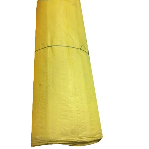 Yellow Plastic Tarpaulins