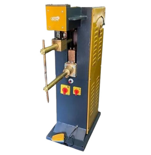 Pneumatic Spot Welding Machine - Mild Steel 220 V Single Phase 50 Hz Frequency Automatic Operation 50 kg Weight