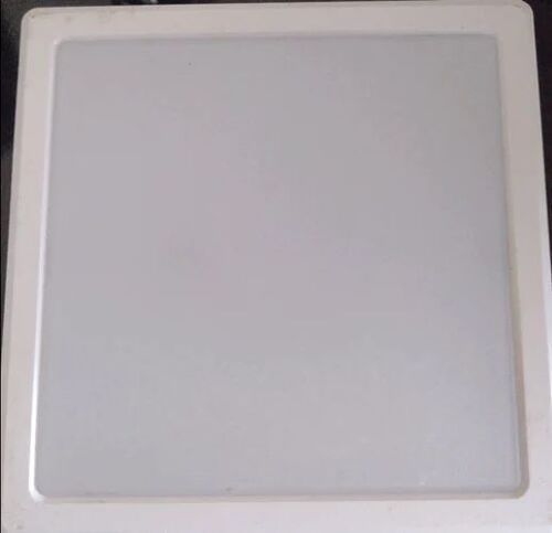 12w Led Square Panel Light - White Ceramic, 5000-6500 Color Temperature | Premium Energy Star Certified, Reliable Indoor And Outdoor Lighting, Elegant Finish, Sustainable Design