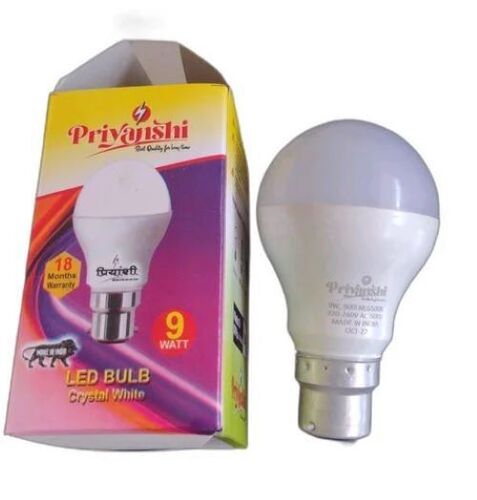 9 W Ceramic Led Bulb
