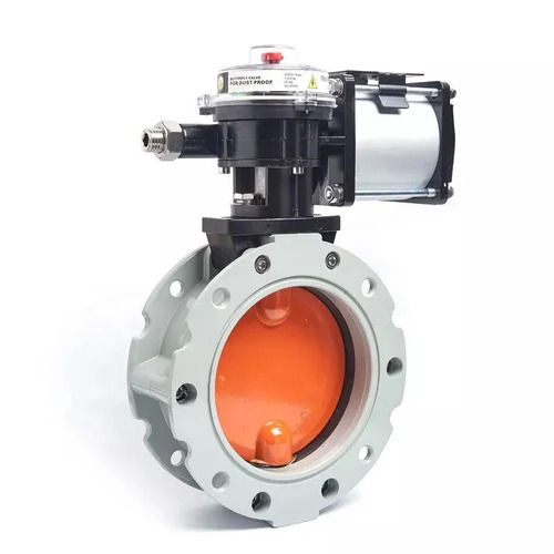 Actuator Operated Butterfly Valve