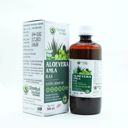Ayurvedic Aloe Vera Amla Ras Tonic