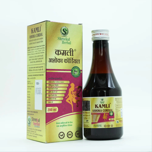 Ayurvedic Ashoka Cordial Syrup