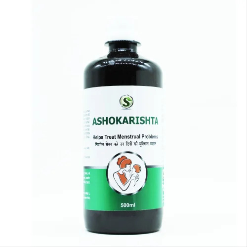 Ayurvedic Ashokarishta Syrup, 500 ml