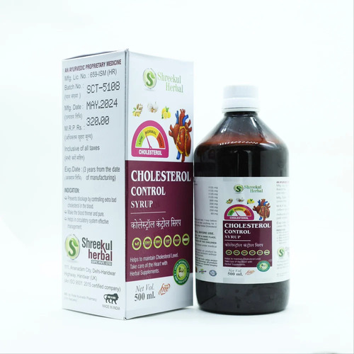 Ayurvedic Cholesterol Control Syrup