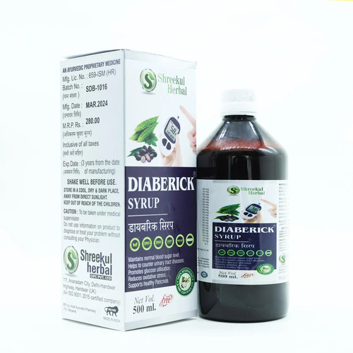 Ayurvedic Diaberick Syrup