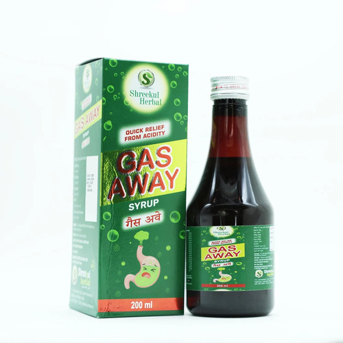 Ayurvedic Gas Away Syrup
