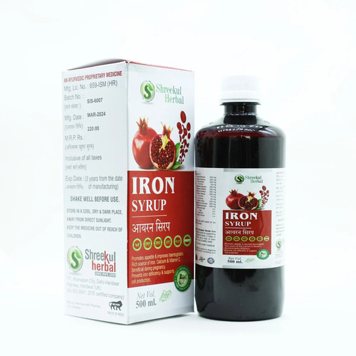 Ayurvedic Iron Syrup