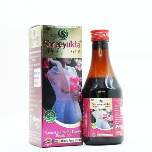 Ayurvedic Shreeyukta Syrup