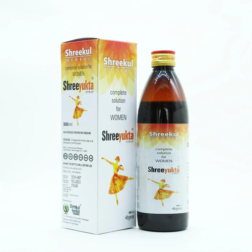 Ayurvedic Shreeyukta Syrup, 300 ml