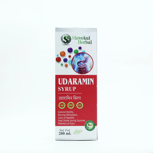 Ayurvedic Udaramin Syrup