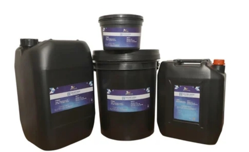 Black Label Printing Water Base Inks - Eco-Friendly Formulation, Quick Drying, Vibrant Pigmentation, Low VOC, Excellent Adhesion, Non-Toxic, Fade Resistant, Smooth Application, Easy Cleanup, Versatile Compatibility