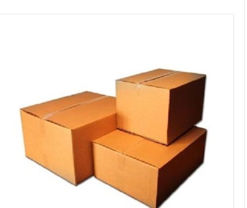 Brown Corrugated Carton Box