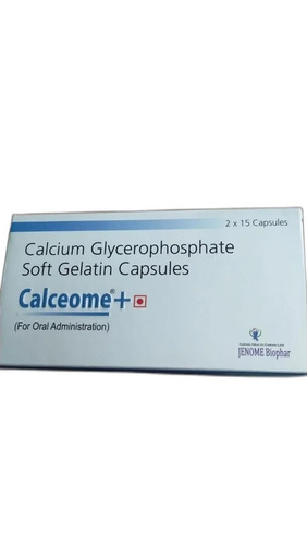 Calceome Capsules - Medicine Grade, For Hospital and Clinic Use | Prescription Required, Store in Cool And Dry Place, Dosage Per Prescription