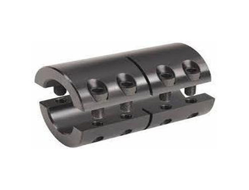 Carbon Steel Muff Coupling - 1/2 Inch Round, Black Color Coated | Corrosion-Resistant, Precision Alignment, Lightweight Design