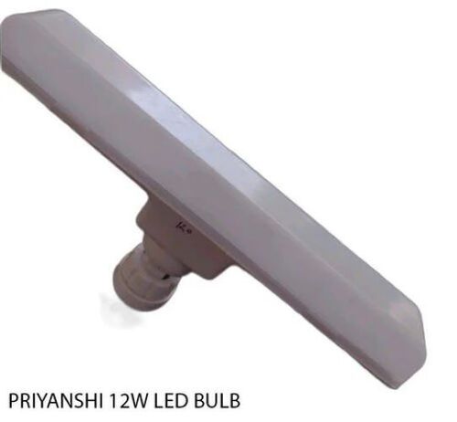 Ceramic LED T Bulb - 10 Watt 240 Volt White | Premium Quality Wide Beam Angle Consistent Brightness Modern Design Safe to Use Plug-and-Play