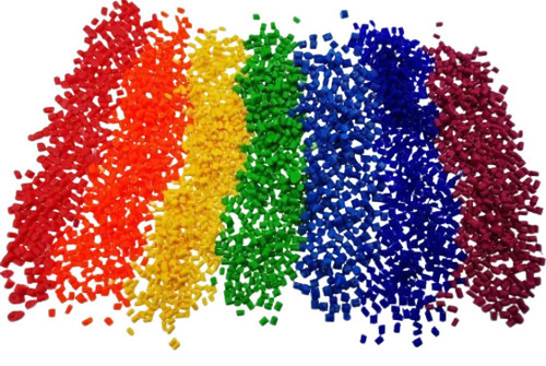 Color Concentrates - PVC Plastic Bottle, Sizes 25-200 Grams, Customized Color, Temperature Range 145-180 Deg C | Industrial Application, Versatile Usage