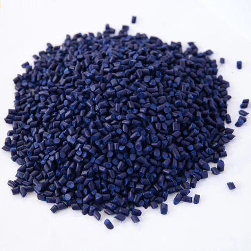 Dark Blue Plastic Masterbatches