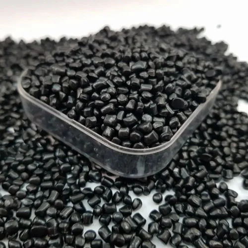 Deluxe Black Plastic Masterbatches - Recycled ABS Granules for Injection Molding | Eco-Friendly, Highly Pure