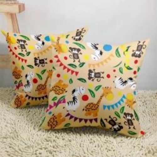 Designer Cushion - Handloom Cotton, Square Shape for Office, Hotel, and Home Use