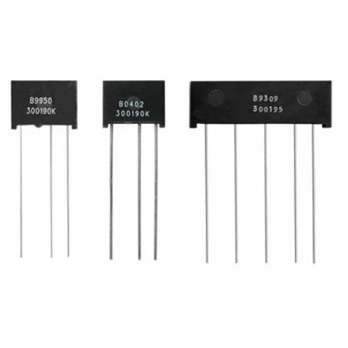 Electric Power Resistors - Plastic and Metal, Standard Size, Black | Easy to Install, Lightweight, High Shock Resistance, Portable