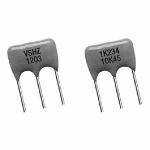 Electric Resistors - Plastic and Metal, Standard Size, Gray Color | Portable, Easy to Install, Lightweight, High Shock Resistance