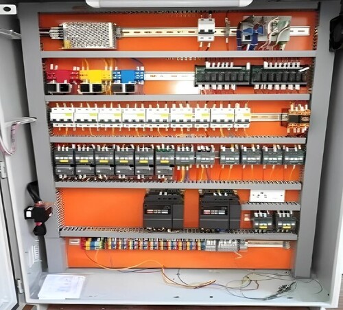 Electrical PLC Control Panel - 440V, 2 HP, IP 65, Mild Steel Material, Digital Display, Rated Current Up to 2000 Amps