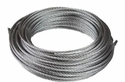 Elevator Steel Wire Rope - Color: Silver