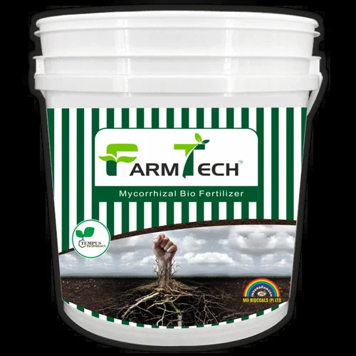 Farmtech Mycorrhizal Bio Fertilizer, 8 Kg