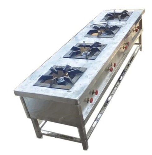 Four Burner Commercial Gas Ranges