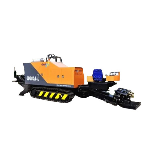 GD380A HDD Drilling Machine - Metal, 5465x1670x2040 mm | Yellow and Black, 93 kW Power, 135 kN Max Force, 200 m Drilling Length