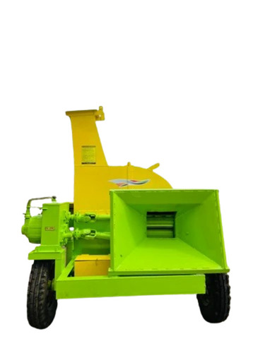 Green Wood Chipper Machine