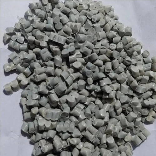 Grey Coating PP Granules - Recycled, Eco-Friendly Material | Industrial Grade, Grey Color, Ideal for Pipe Applications in Plastic Industry