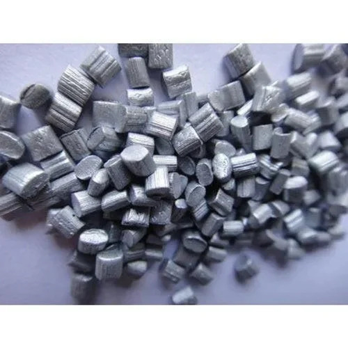 Grey Plastic Masterbatch - ABS Granules, Highly Pure for Extrusion and Injection Molding | Eco-Friendly Recycled Material