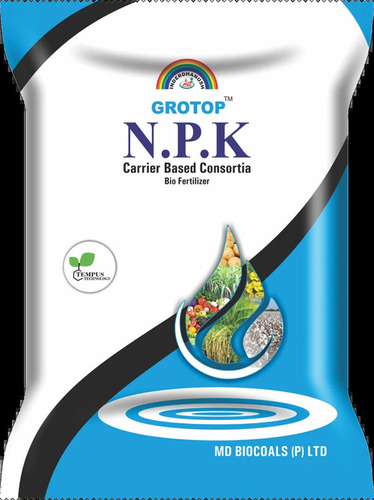 Grotop NPK Carrier Based Consortia Bio Fertilizers