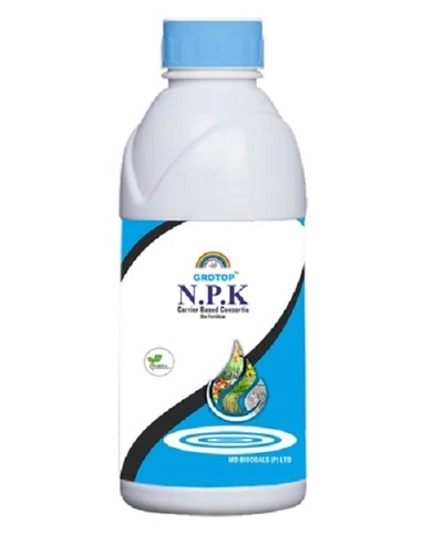 Grotop NPK Carrier Based Consortia Liquid Bio Fertilizers