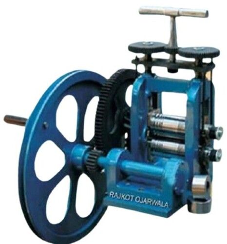 Hand Operated Wire And Sheet Rolling Machine