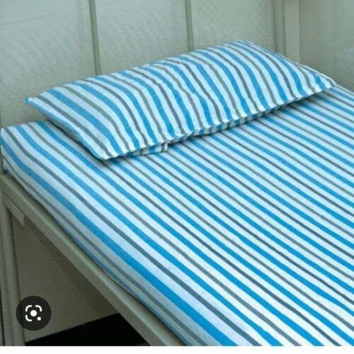 Hospital Stripe Bed Sheets