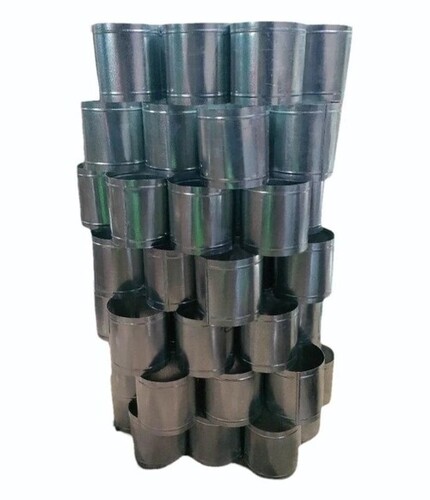 Industrial Gi Ac Ducting
