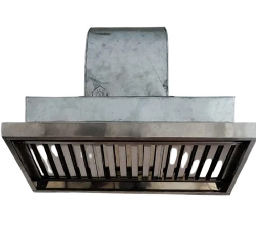 Iron Commercial Kitchen Chimney