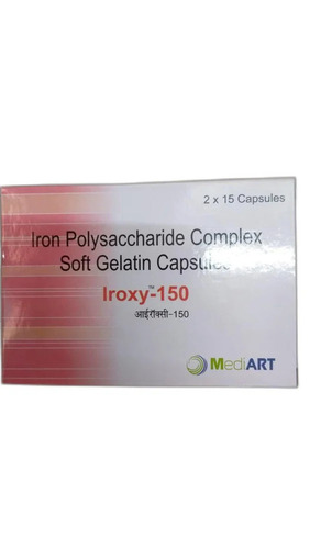 Iroxy 150 Capsules