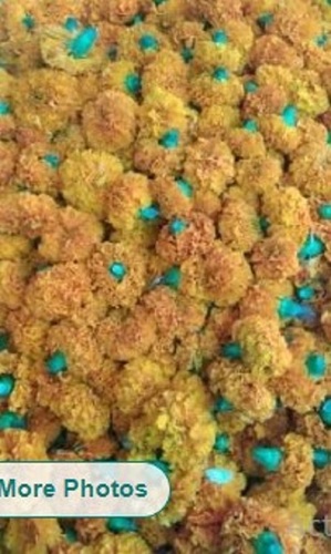 Marigold Flower - Various Sizes Available, Breathable Fragrance, Attractive Glossy Yellow Colors, Rich in Freshness, Delivered on Time