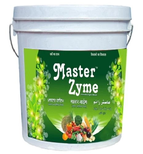 Master Zyme Granulated Organic Manure